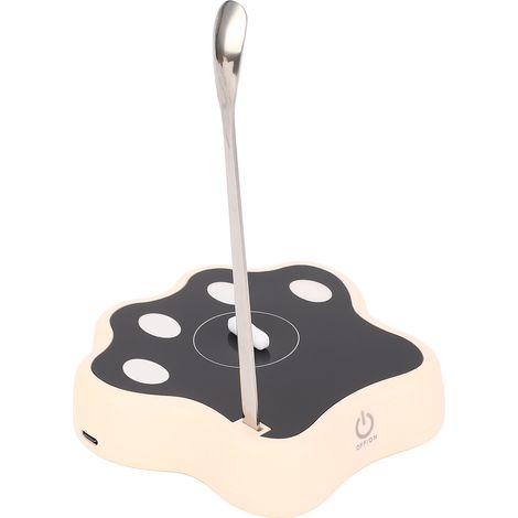 Mélangeur magnétique avec barre d'agitation, plaque de base pour mélanger le café, rechargeable et portable pour le bureau et la maison, type 2 (1/5)