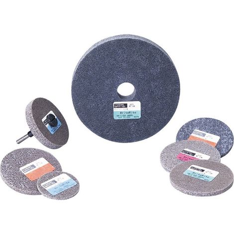Disque monobloc STD. ABRASIVES 76x13x6 mm, dureté S, idéal pour le polissage et la finition.