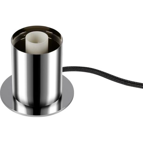 Lampe à poser VARYT intérieur rond 6W E14 chromé sans abat-jour - SLV - 1008111