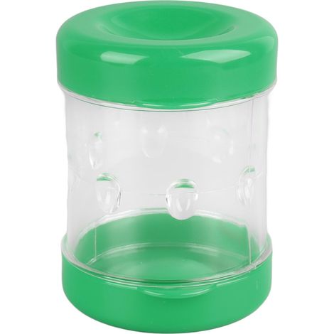 Décortiqueur à œufs durs manuel avec manivelle, outil de cuisine vert pour enlever les coquilles rapidement (1/5)