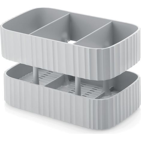 Grauer Guzzini Tidi&Safe Waschbecken-Organizer (1/3)