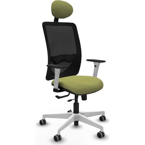 Sedia da ufficio piqueras y crespo Zulema bianco ergonomica (1/2)
