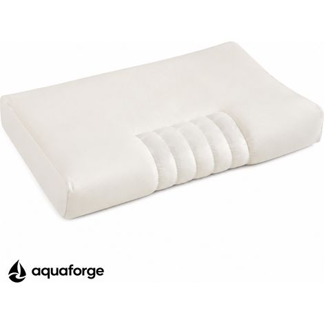 Almofada Cervical Ergonómica Algodão Respirável (1/5)