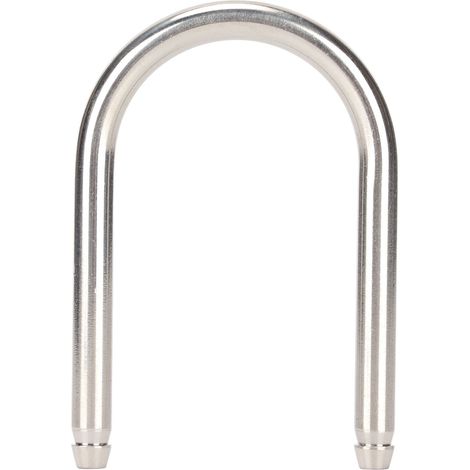 Tubo per acquario a forma di U in acciaio inox con diffusore di CO2, accessorio per acquario (1/5)