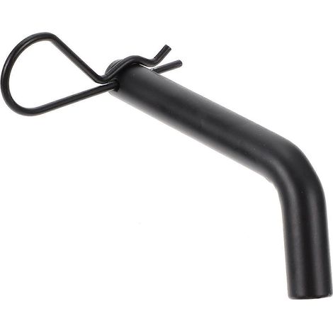 Goupille de remorquage 5/8", goupille d'attelage, boulon de remorque, goupille de verrouillage, récepteur-12.00X1.50X1.50CM-Black (1/3)