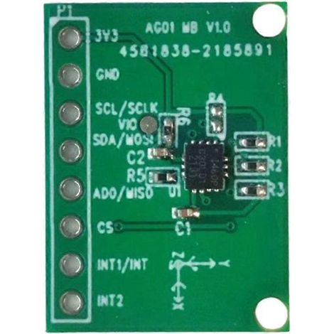 -42688-P Module gyroscope à 6 axes, carte de débogage (1/5)