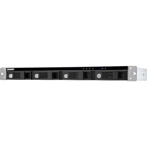 QNAP TR-004U Disk-Array Schwarz, Grau (1/3)