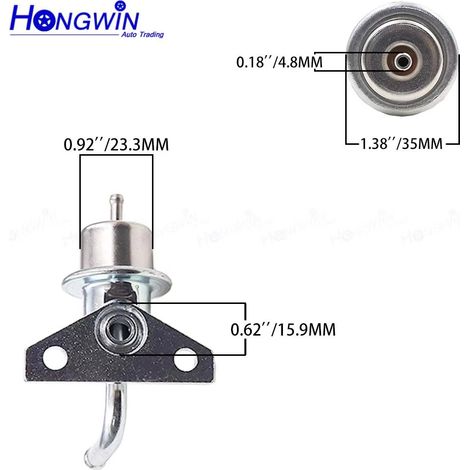 Applicable au régulateur de pression de carburant Honda 16740-P3F-003 (1/4)