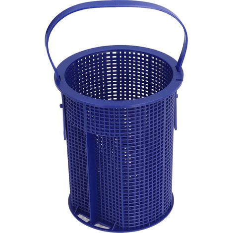 Panier de préfiltre pour skimmer de piscine - Remplacement en plastique durable (6,7x5,2 pouces) - 1 pièce (1/4)