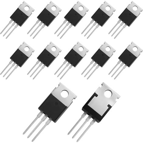 IRLZ44N Transistor MOSFET 47A 55V, Composant Électronique, Faible Résistance pour Amplificateur Contrôle Moteur (1/5)