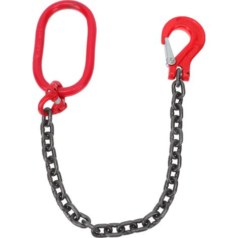 Élingue de levage professionnelle avec crochet de sécurité 1 (1/5)