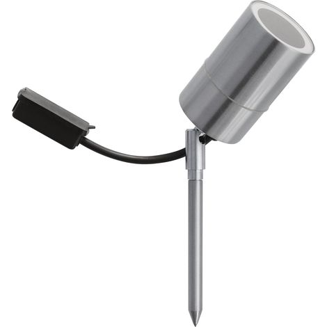 Projecteur avec piquet
tilt KOBE IP44 GU10 4.50W Acier inoxydable (1/3)