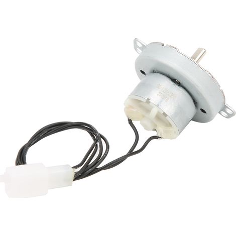 Moteur d'incubateur automatique double mode CW/CCW à basse vitesse pour le retournement des œufs, mini-incubateur 12 V (1/5)