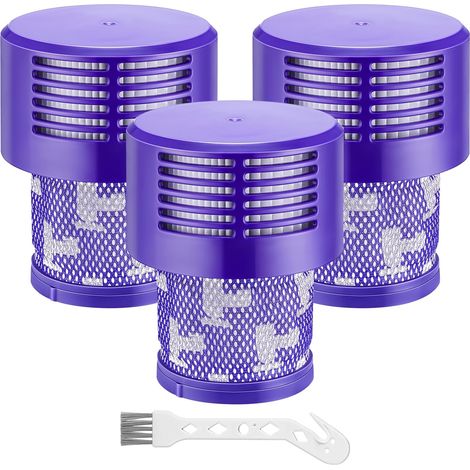 Filter für Dyson V10 SV12 - Waschbar Ersatz Filter für Dyson V10 Cyclone Series, V10 Absolute, V10 Animal, V10 Total Clean, V10 Motorhead, SV12,Staubsauger Ersatzteil Ersetzen Sie DY-969082-01
