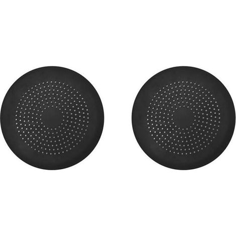 2 Pcs Protection de Drain de Silicone, Drain Evier avec Ventouse, Filtre de Vidange à Cheveux Baignoire/Douche, pour Cuisine, Bain (1/4)