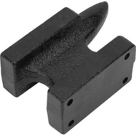 Enclume de forgeron portable et robuste en fonte, établi stable (couleur aléatoire) (1/5)