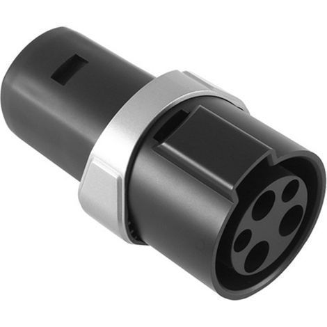 Geeignet für US-Standard-zu-Tesla-Adapter J1772 zu Tesla-Konverter-Ladepistolenadapter