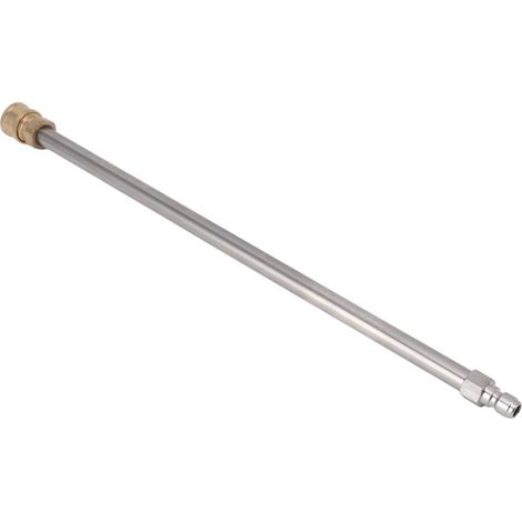 Lance de nettoyage haute pression 40,5 cm compatible 1/4 pouce pour nettoyeur à pression (1/5)
