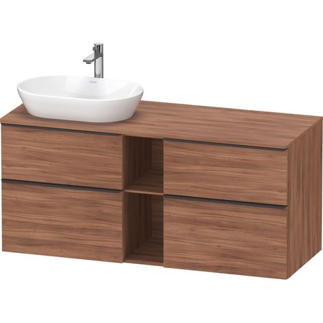Duravit D-Neo Konsolenwaschtischunterbau wandhängend (Ausschnitt