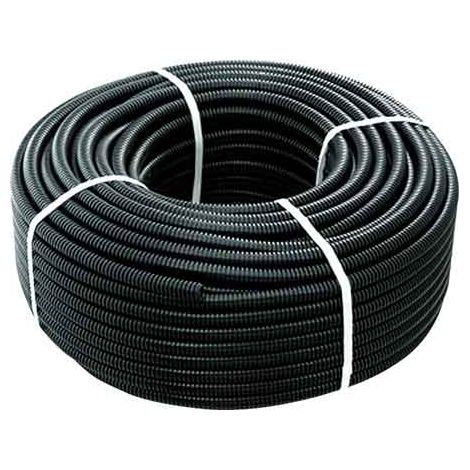 TUBO CORRUGATO Ø 20 mm - rotolo 25 mt - 25 metrilineari