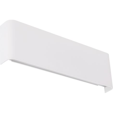 Lámpara de pared decorativa Zelda LED 2x5W 4000K 810lm blanca Ideus 03553 (1/2)