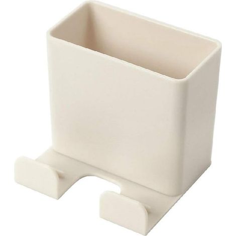 Lot de 2 boîtes de rangement murales pour télécommandes, étagère multifonction pour téléphone portable, boîte de rangement créative pour objets du quotidien (1/3)