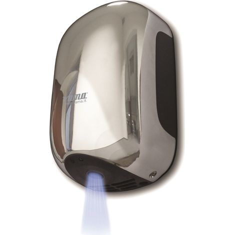 Asciugamani Elettrico 900W Vama SMART JET MINI LF cromato lucido (1/5)