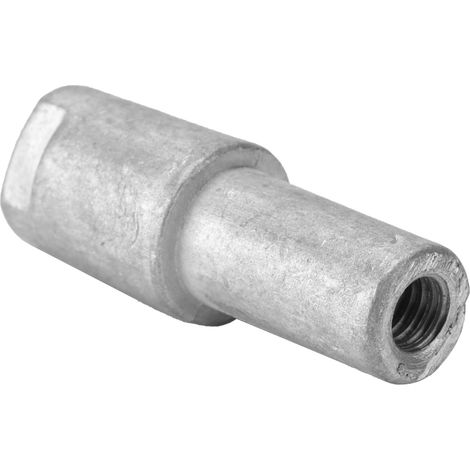 Bloc d'anode en alliage d'aluminium 66M-11325-00, remplacement pour YAMAHA 4 temps F9.9C FT9 9D F13.5A F15A (1/5)