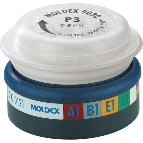 Kombinationsfilter 943001 A1B1E1K1 P3 R f.4000 370 738,4000 370 739 MOLDEX