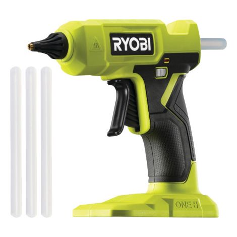 RYOBI Pistolet à colle 18V One+ - Sans batterie ni chargeur - 3 bâtons de colle - RGLU18-0 (1/10)