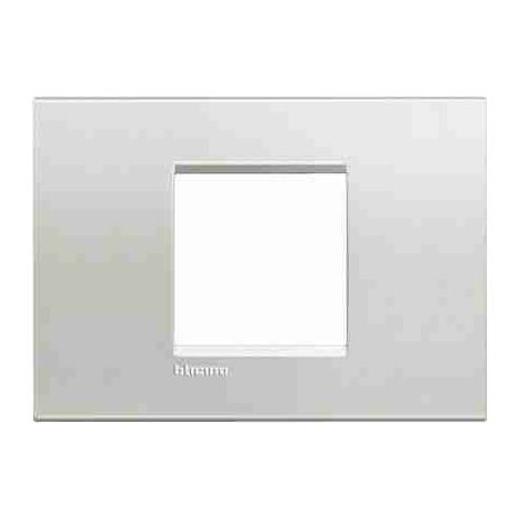 BTILNA4819AG Plaque carrée Livinglight 2 modules centrés