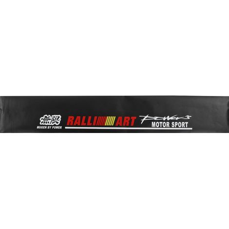 Autocollant réfléchissant universel en PVC de 130 x 21 cm pour pare-brise avant, avec raclette, pour automobile et sport automobile (1/5)