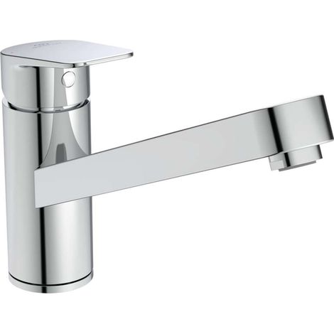Spültischmischer Ideal Standard Ceraplan, Ausladung 223 mm, chrom - BD308AA (1/5)