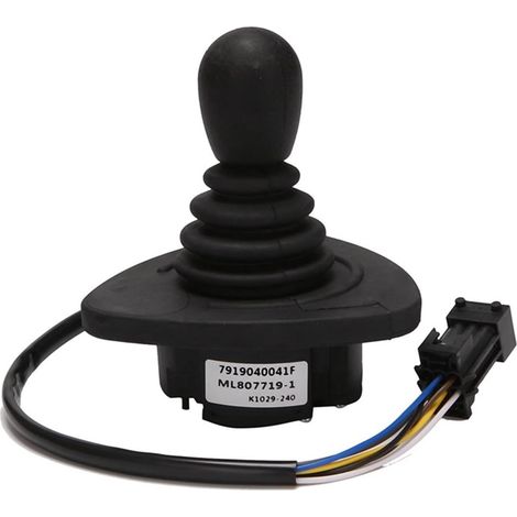 7919040041 Elektrische Gabelstaplersteuerung, zentraler Joystick-Steuerhebel für Linde-Gabelstapler (1/3)