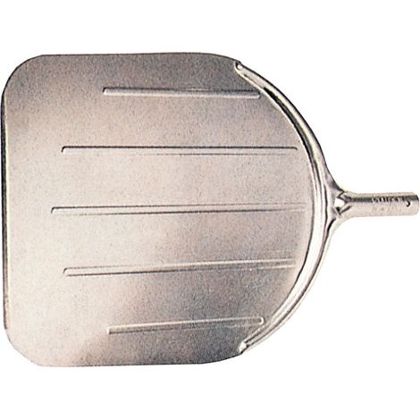 PALA P/PIZZA ALLUMINIO 32X34 CM S/MANICO       4- FALCI- 1,0 pz