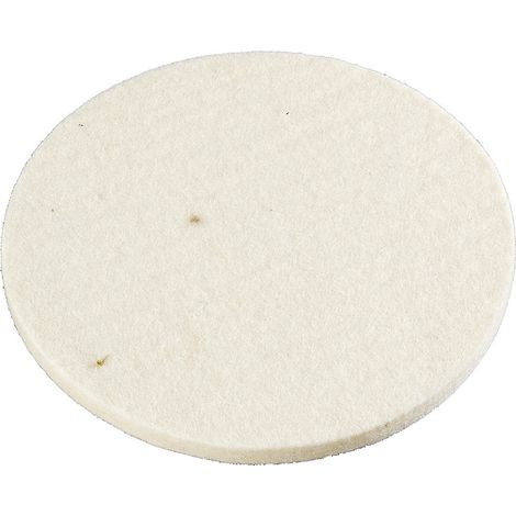 QUICK-STICK Filzpolierscheibe, selbsthaftend kwb 486000 (1/3)
