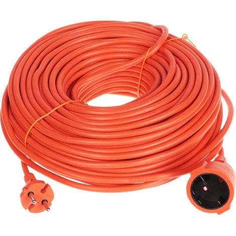 Rallonge PS-2X1.5-50M/ORANGE 50m