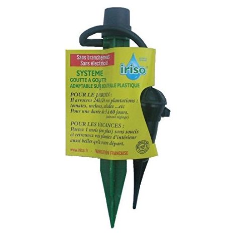 AVR-TOOLS C011 SYSTÈME D'ARROSAGE GOUTTE À GOUTTE L 18 CM