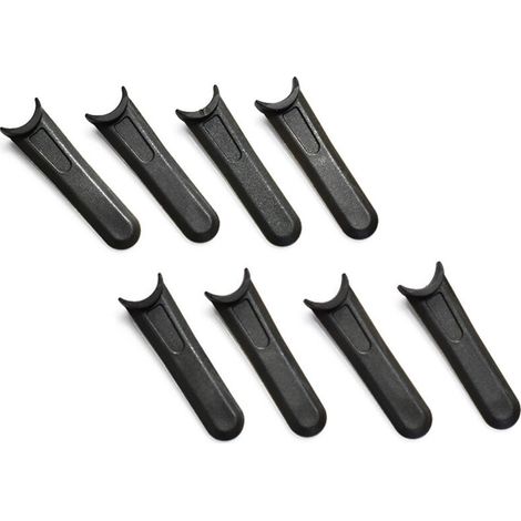 Lot de 20 lames de rechange en plastique 55mm – Compatibles tondeuses Flymo – Raccord demi-lune – Pour modèles Minimo et Micro Lite - FLY014 (1/5)