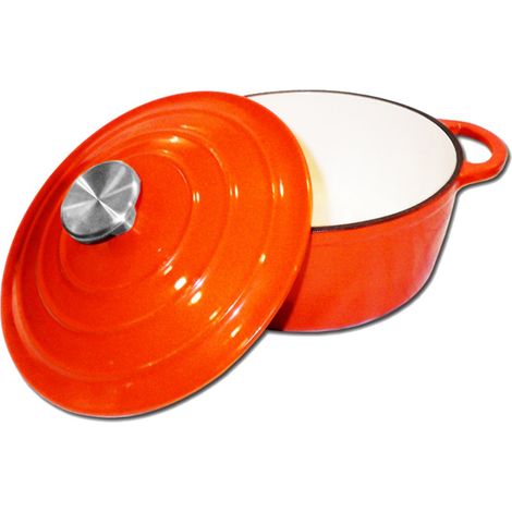 Pentola TALOX in ghisa smaltata Ø22cm capacità 3,4 l