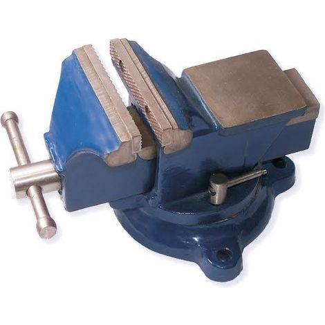 Étau Tournant en Fonte 150 mm - 11.7 kg - Robuste et durable - Idéal pour Atelier - Beast (1/4)