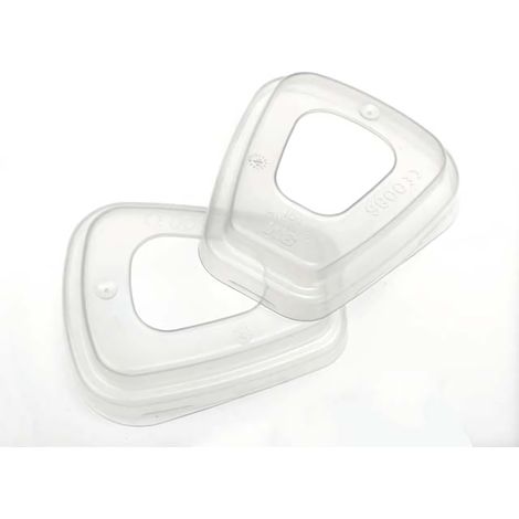 3M™ 501 Filterdeckel 1 Paket = Kleinpackung mit 2 Stück (1/2)