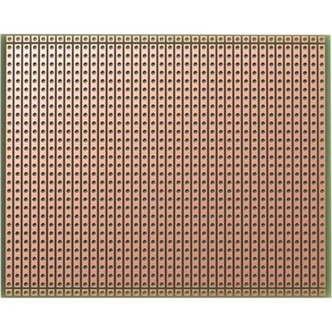 EUROCARD A BANDE CUIVREE - 100X80MM - FR4 (1PC/BL) VELLEMAN ECL1/2 (1/2)