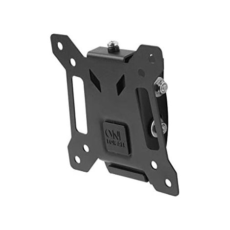 One For All WM2121, Soporte de pared para TV de 13 a 27” Inclinable 15° Peso máx. 50kg, Para todo tipo de TVs LED, LCD, Plasma, negro (1/5)