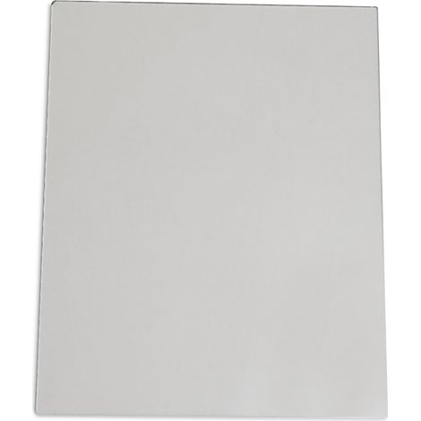 Vitre pour poêles à cheminée Typ 10182 de Wamsler - vitrocéramique - dimensions d'encastrement parfaitement adaptées