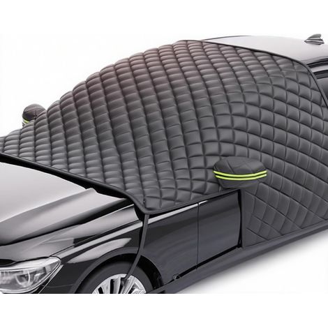 Housse Anti-Neige pour Pare-Brise de Voiture, Adaptée à Lamborghini Urus SE, Revuelto, Temerario : Pare-Soleil Anti-Givre et Anti-Glace avec Protection de Vitres Latérales et Rétroviseurs, Facile à In (1/5)