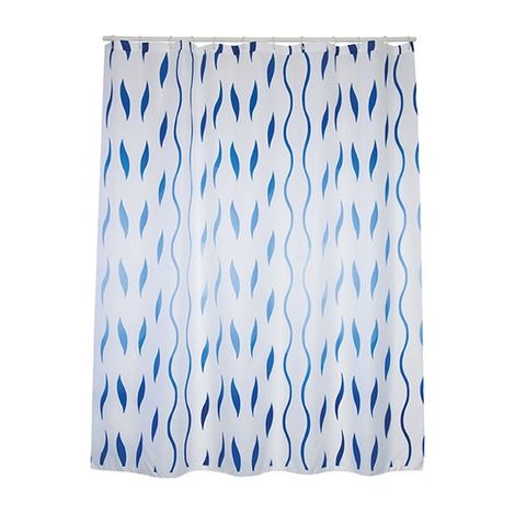 TENDA PER DOCCIA IN TESSUTO POLIESTERE SEVENTIES cm 180x200