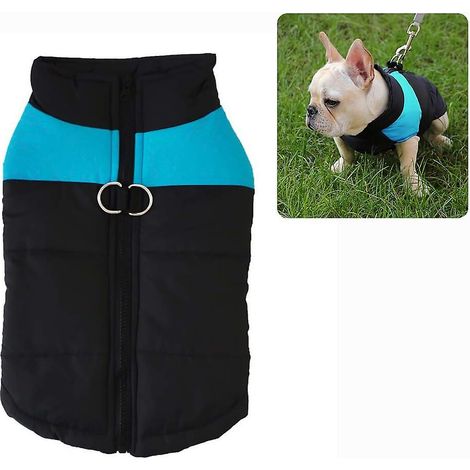 Gilet imperméable XL en micro-coton pour chien, idéal pour l'automne et l'hiver, veste chaude pour chiot (1/5)