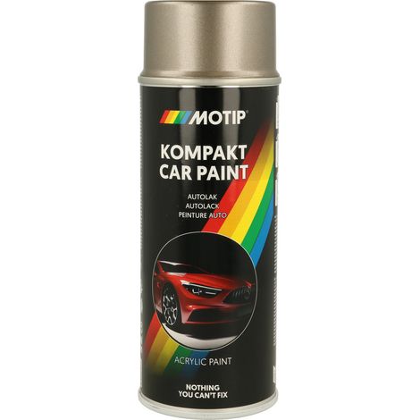 PEINTURE ACRYLIQUE KOMPAKT 51087 METALLISE 400ML MOTIP