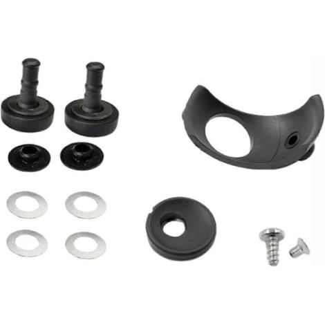 Attelage Caravane Stabilisateur avec Plaquettes de Frottement Avant Arrière et Latéral pour Systèmes Compatibles AKS 3004 (1/5)